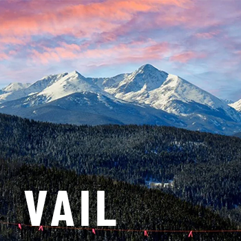 Private jet charter to Vail, Colorado