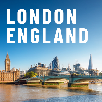 Private jet charter to London, England