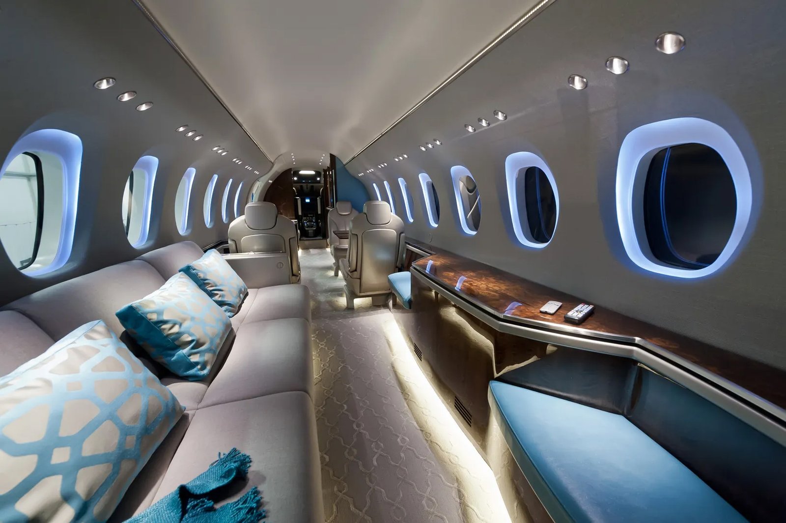 Cessna Citation Latitude cabin interior