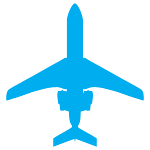 Super-midsize jet class icon