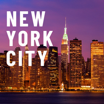 Private jet charter to New York City