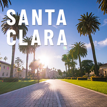 Private jet charter to Santa Clara, California