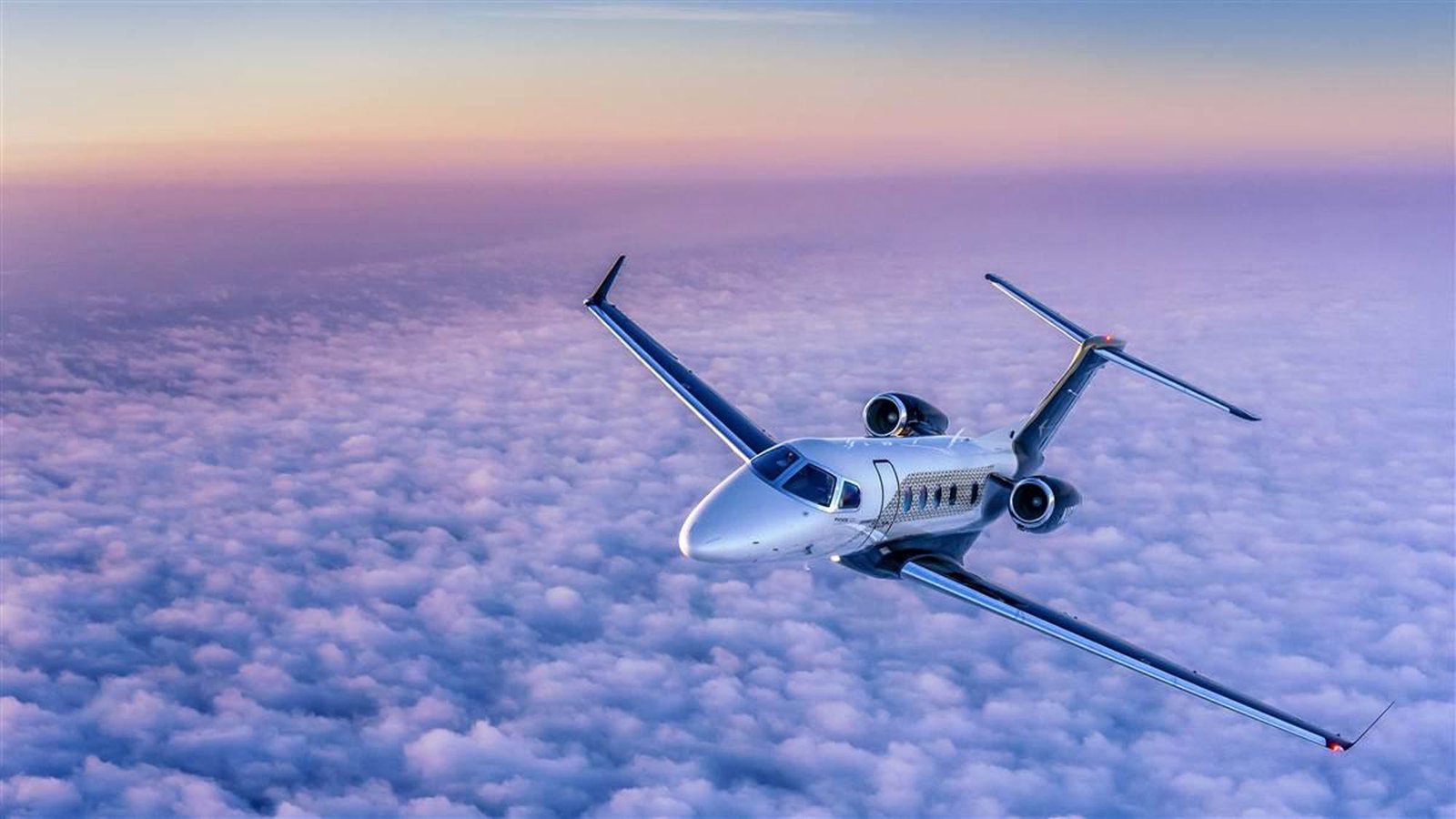 Private jet exterior, what an empty leg flight is