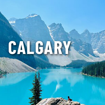 Private jet charter to Calgary, Alberta