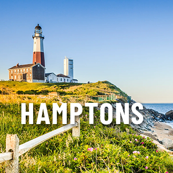 Private jet charter to the Hamptons, New York