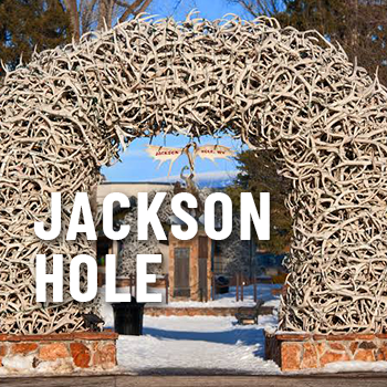 Private jet charter to Jackson Hole, Wyoming