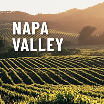 Private jet charter to Napa Valley, California