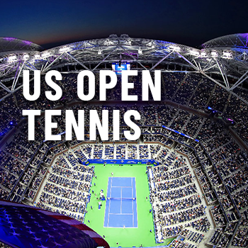 Private jet charter to the US Open