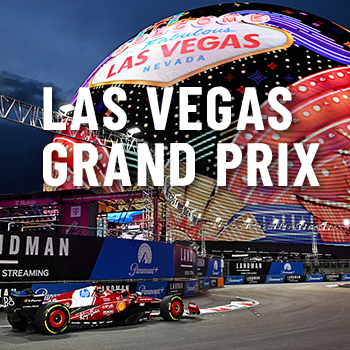 Private jet charter to the Las Vegas Grand Prix