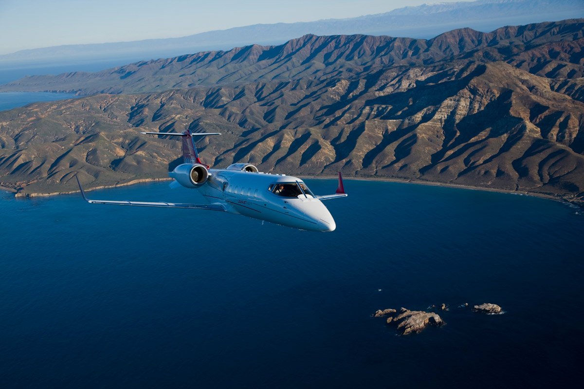 Learjet 60