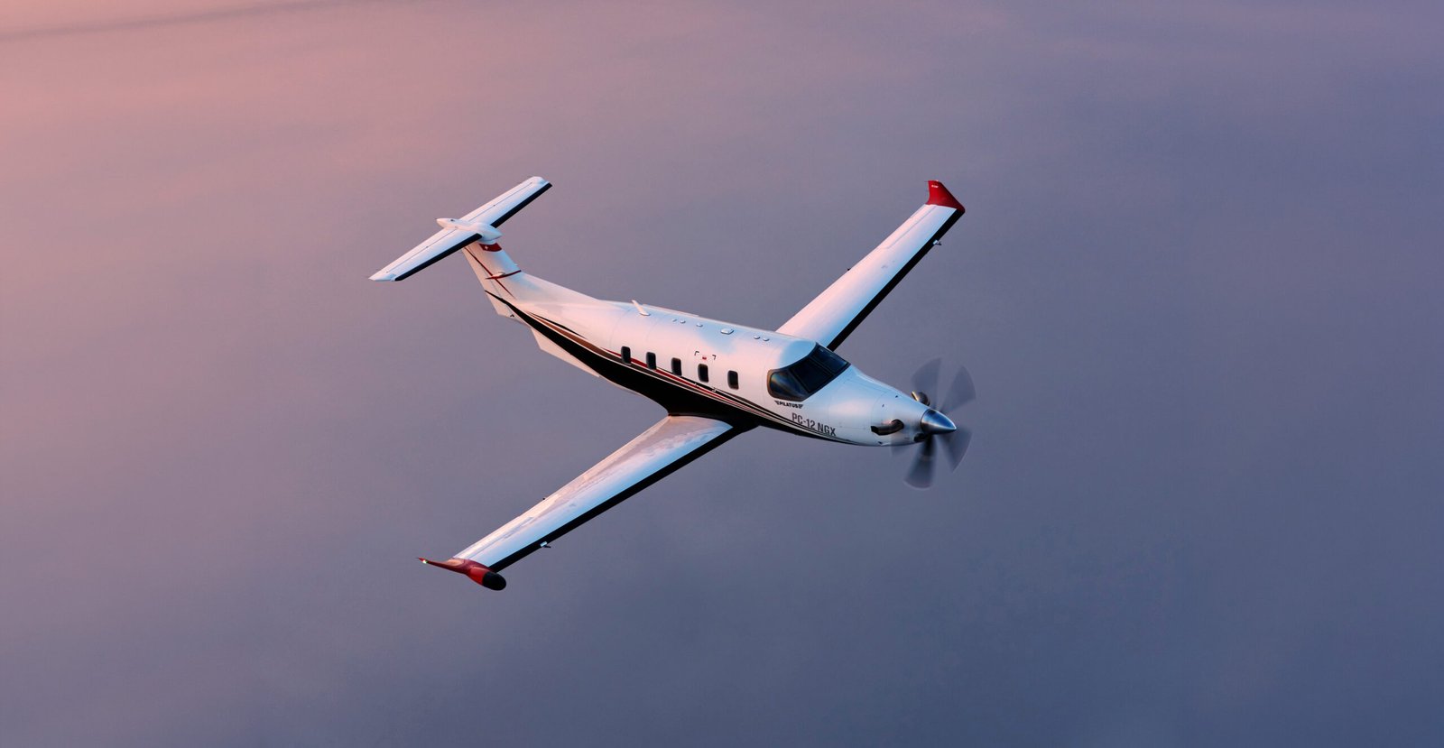 Pilatus PC-12 near San Francisco