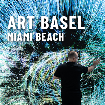 Private jet charter to Art Basel Miami Beach