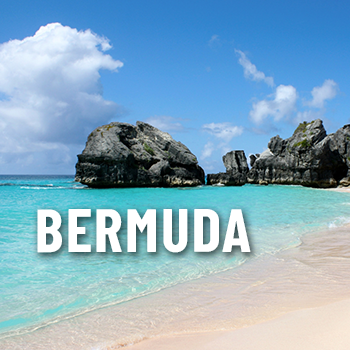 Private jet charter to Bermuda