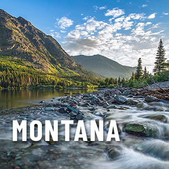 Private jet charter to Montana
