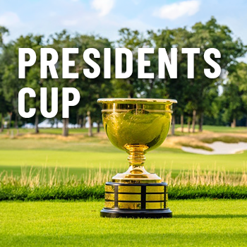 Private jet charter to the Presidents Cup
