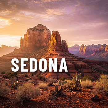 Private jet charter to Sedona, Arizona