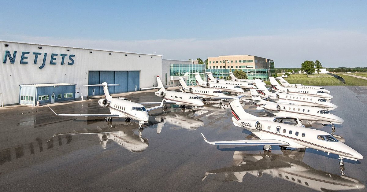 NetJets fleet aircraft