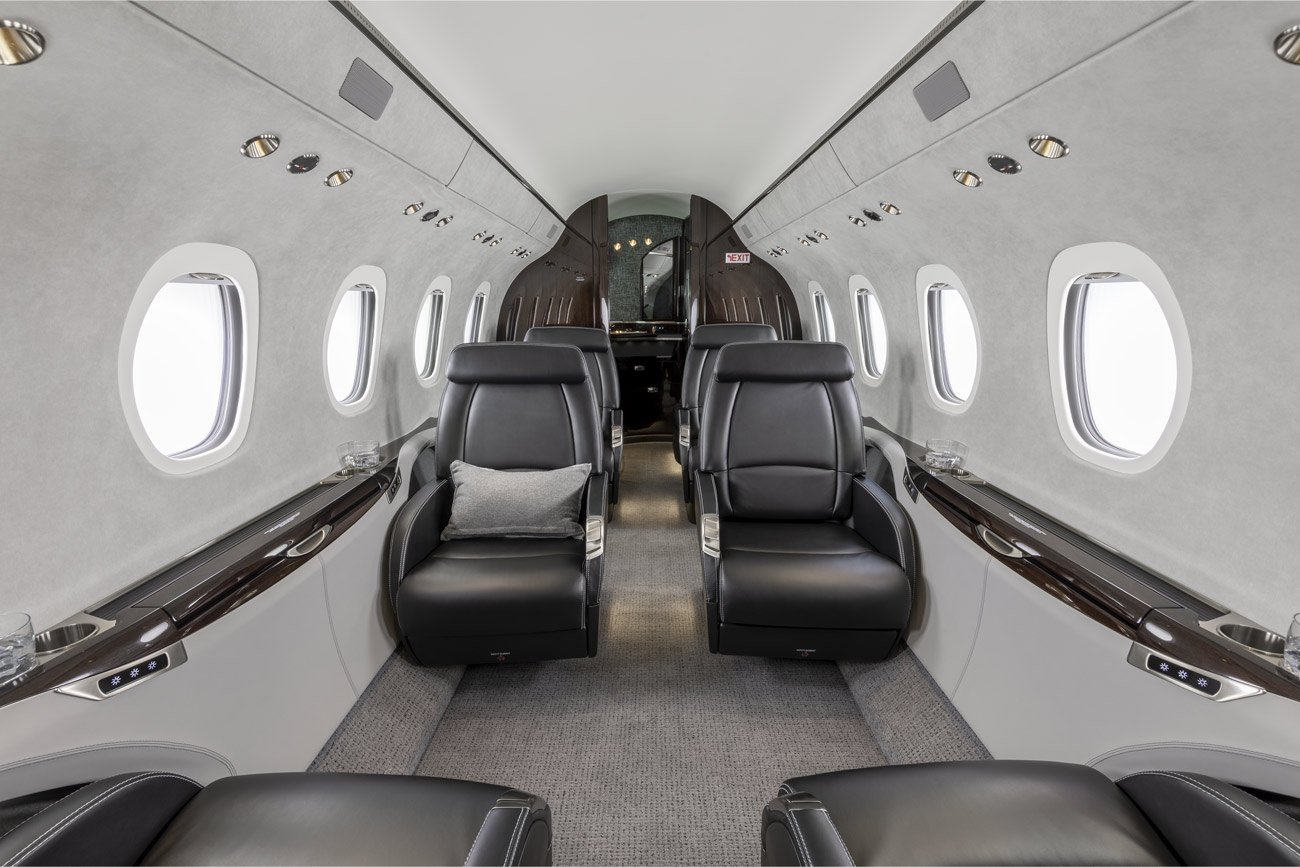 Cessna Citation Latitude cabin interior