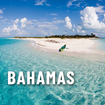 Private jet charter to the Bahamas
